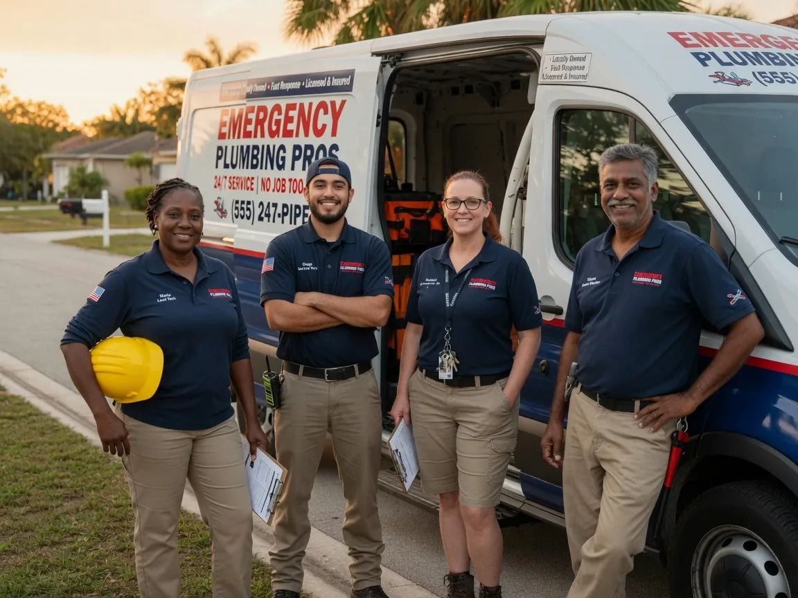 Emergency Plumber company in Reno, PA